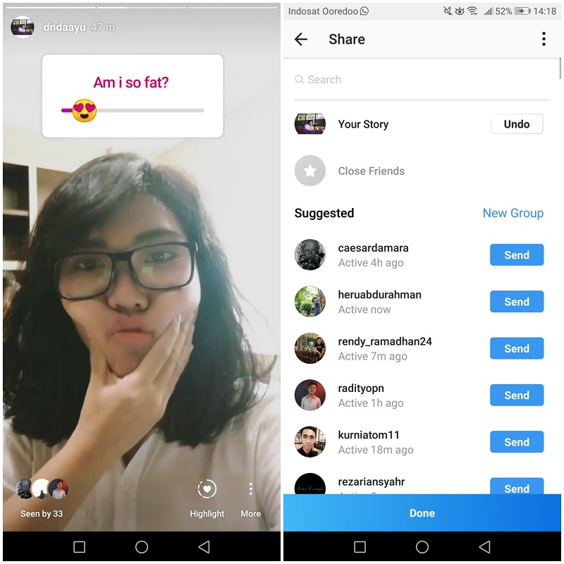 Paling Keren Kenapa Ig Tidak Bisa Menjawab Stiker Polling Sticker Fans